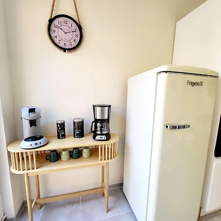 Ferienhaus Maison Au Calme - Clim - Wi-fi - Terrasse Et Cours *