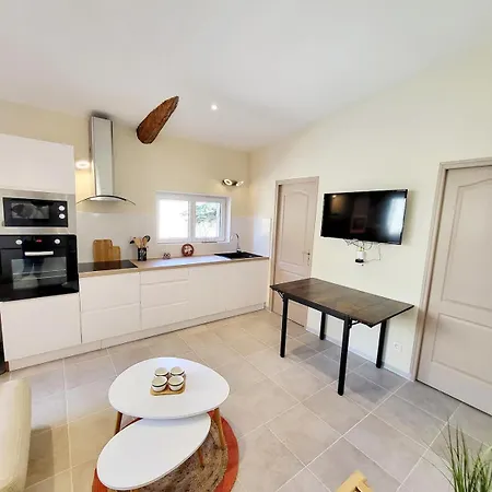 بيت للعطل Maison Au Calme - Clim - Wi-fi - Terrasse Et Cours Salles-dʼAude