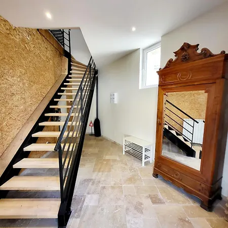 بيت للعطل Maison Au Calme - Clim - Wi-fi - Terrasse Et Cours