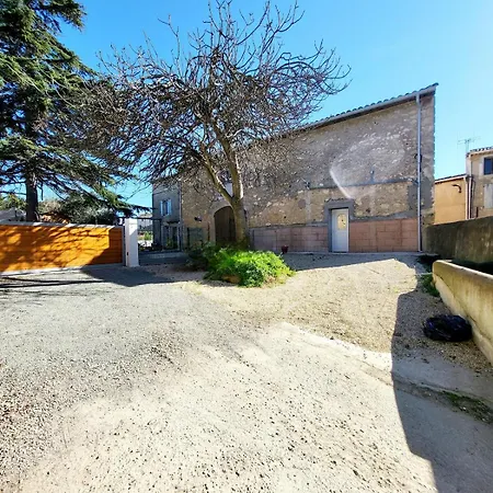 Maison Au Calme - Clim - Wi-fi - Terrasse Et Cours Ferienhaus Salles-dʼAude