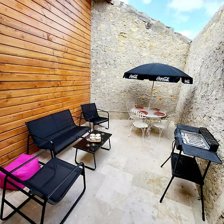 بيت للعطل Maison Au Calme - Clim - Wi-fi - Terrasse Et Cours Salles-dʼAude