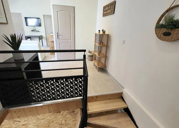 Maison Au Calme - Clim - Wi-fi - Terrasse Et Cours *