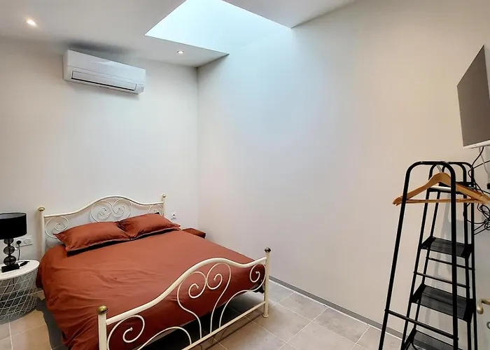 Maison Au Calme - Clim - Wi-fi - Terrasse Et Cours Σπίτι διακοπών Salles-dʼAude