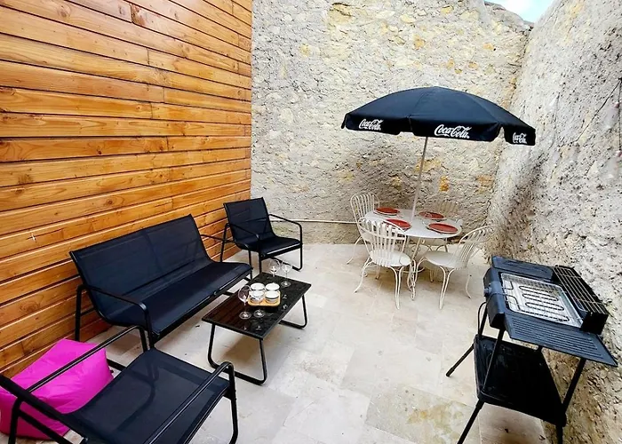 Σπίτι διακοπών Maison Au Calme - Clim - Wi-fi - Terrasse Et Cours Salles-dʼAude